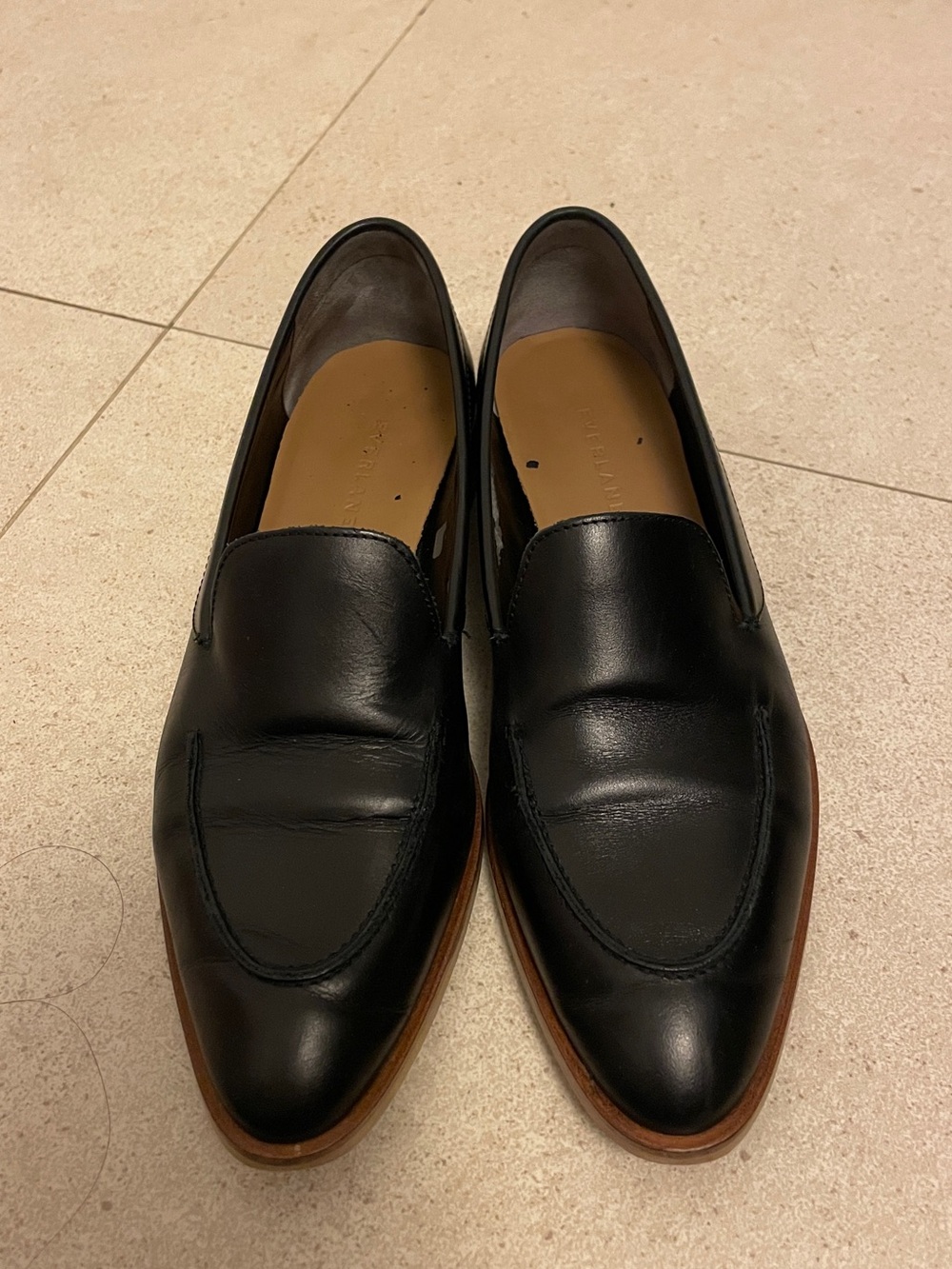 Everlane modern loafers